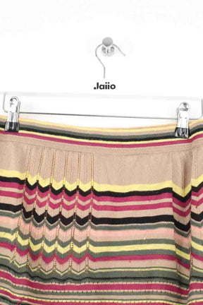 Mini jupe Missoni Beige en Viscose