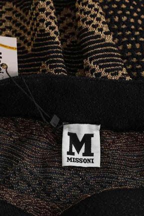 Mini jupe Missoni Noir en Synthétique