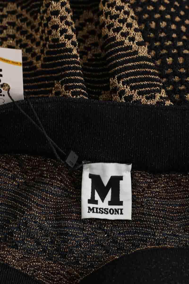 Mini jupe Missoni Noir en Synthétique