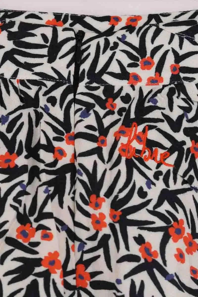 Mini jupe Mister K Multicolore en Viscose