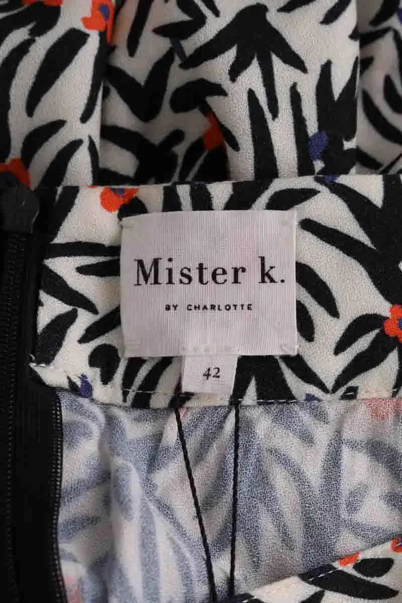 Mini jupe Mister K Multicolore en Viscose
