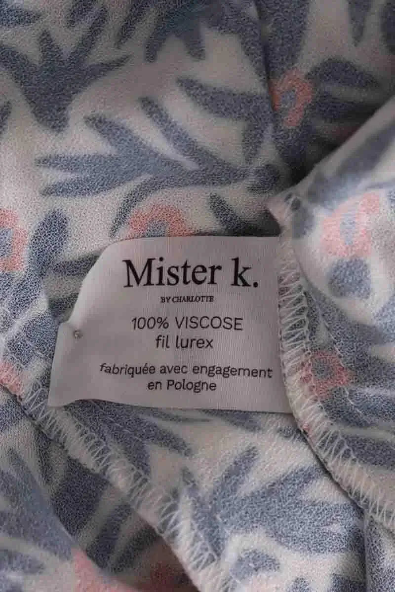 Mini jupe Mister K Multicolore en Viscose