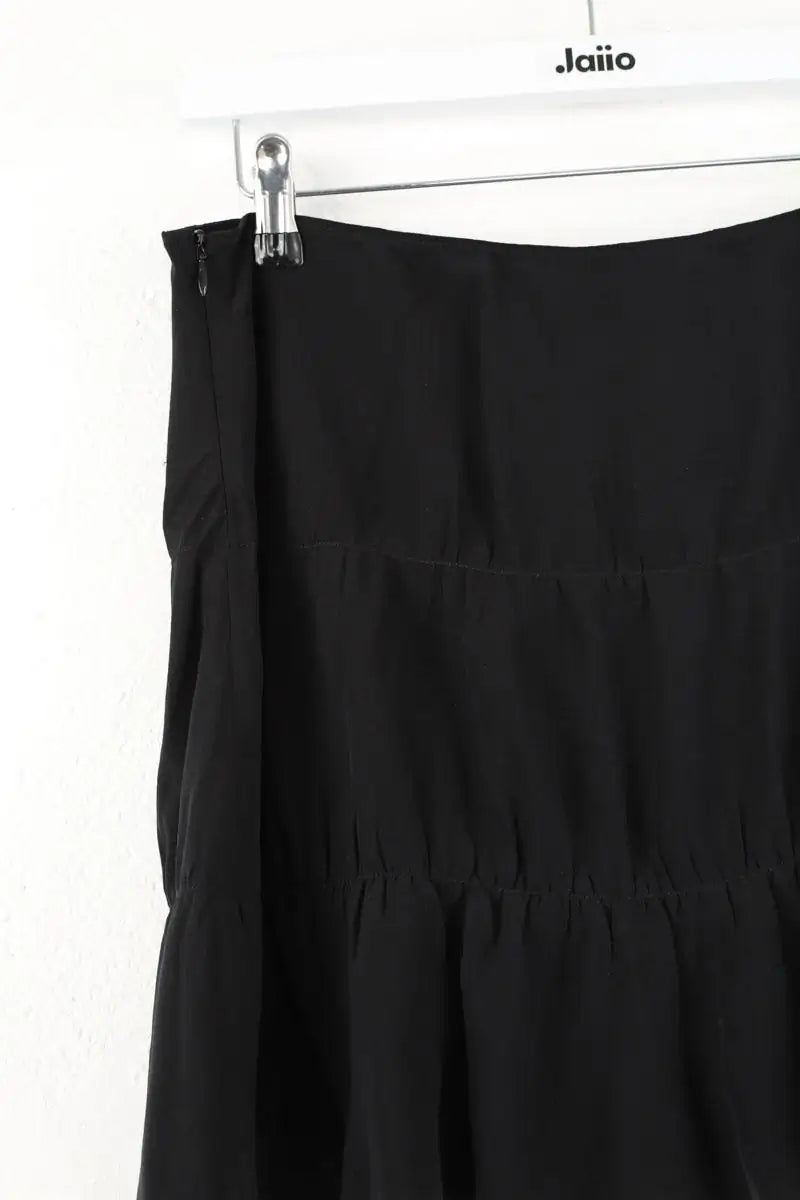 Mini jupe Miu Miu Noir en Soie