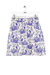 Mini jupe Paul & Joe Bleu en Lin, taille M - Seconde Main