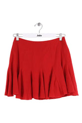 Mini jupe Paule Ka Rouge en Synthétique, taille S - Seconde Main