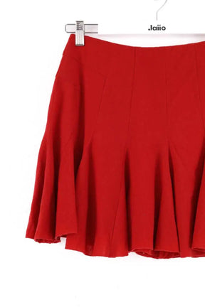Mini jupe Paule Ka Rouge en Synthétique