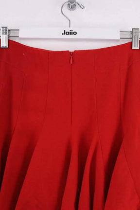 Mini jupe Paule Ka Rouge en Synthétique