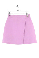 Mini jupe Petite Mendigote Jaipur Rose en Laine, taille S - Seconde Main