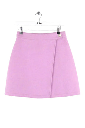 Mini jupe Petite Mendigote Jaipur Rose en Laine, taille S - Seconde Main
