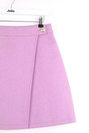 Mini jupe Petite Mendigote Jaipur Rose en Laine