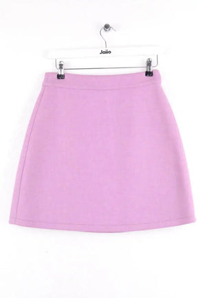 Mini jupe Petite Mendigote Jaipur Rose en Laine