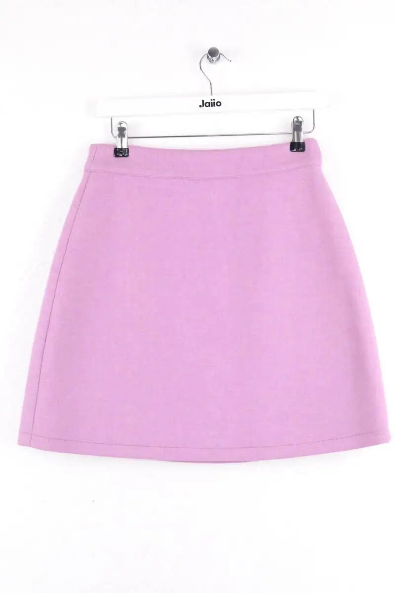 Mini jupe Petite Mendigote Jaipur Rose en Laine