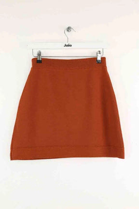 Mini jupe Petite Mendigote Marron en Synthétique