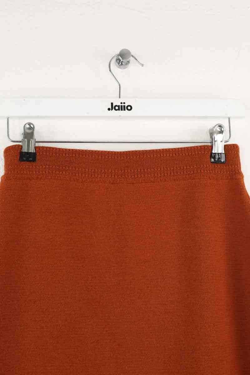 Mini jupe Petite Mendigote Marron en Synthétique