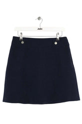 Mini jupe Pierre Cardin Bleu en Polyester, taille L - Seconde Main