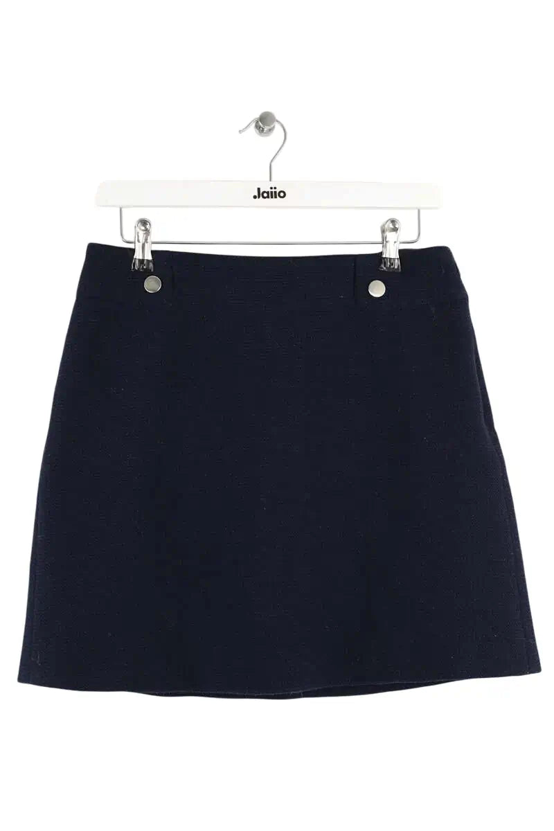 Mini jupe Pierre Cardin Bleu en Polyester, taille L - Seconde Main