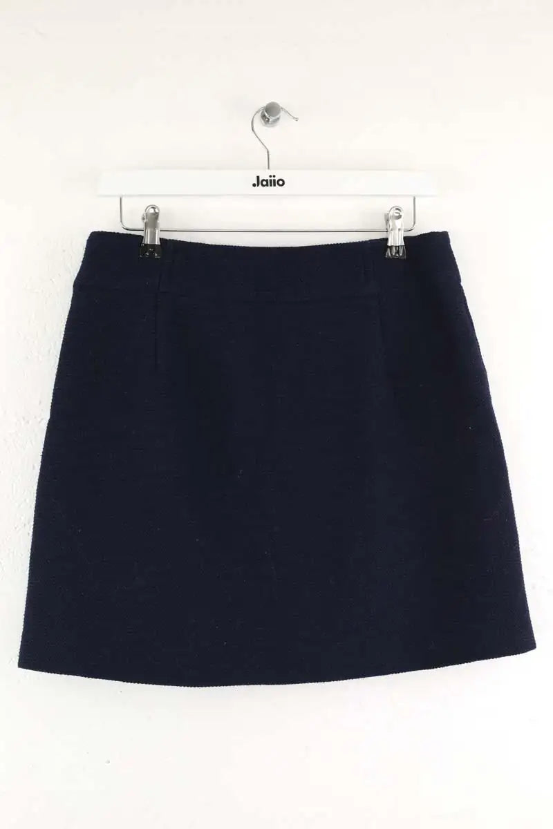 Mini jupe Pierre Cardin Bleu en Polyester