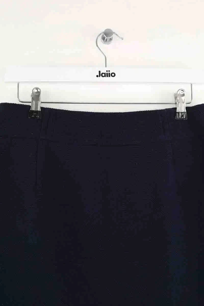 Mini jupe Pierre Cardin Bleu en Polyester