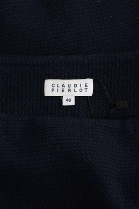Mini jupe Pierre Cardin Bleu en Polyester