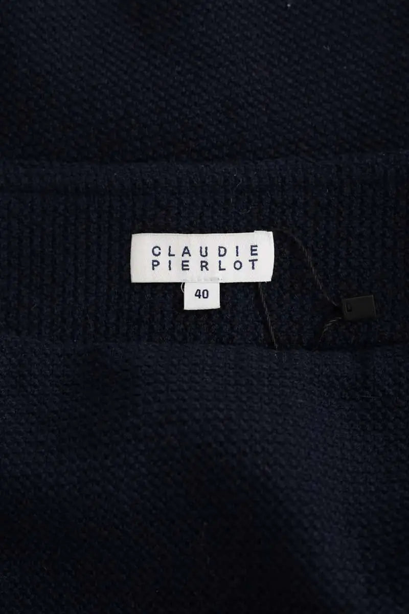 Mini jupe Pierre Cardin Bleu en Polyester