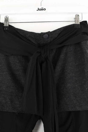 Mini jupe Pinko Gris en Laine