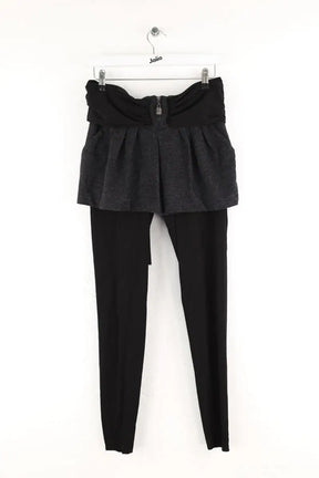 Mini jupe Pinko Gris en Laine