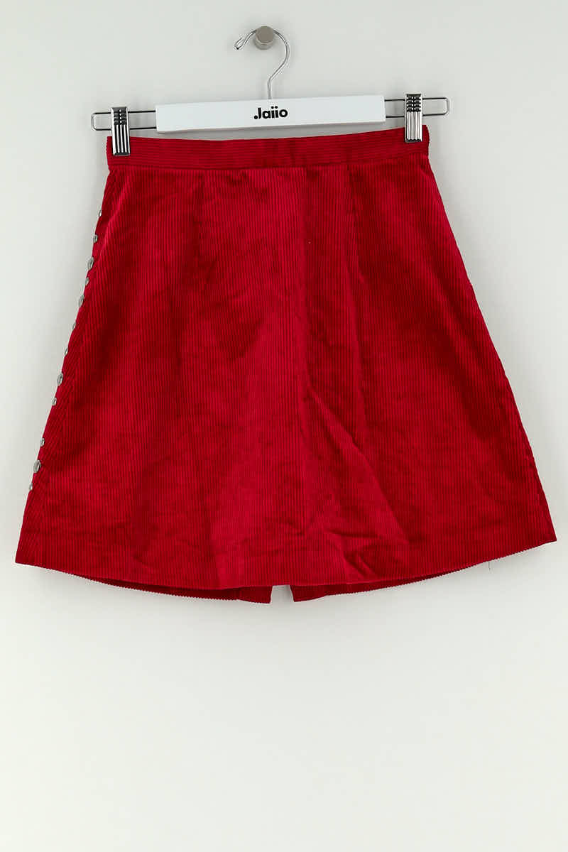 Mini jupe Pinko Rose en Coton