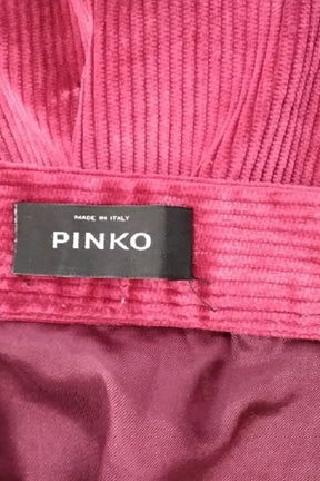 Mini jupe Pinko Rose en Coton
