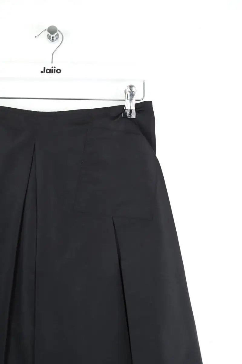 Mini jupe Prada Noir en Synthétique