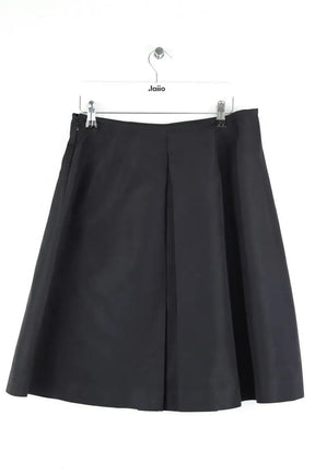 Mini jupe Prada Noir en Synthétique