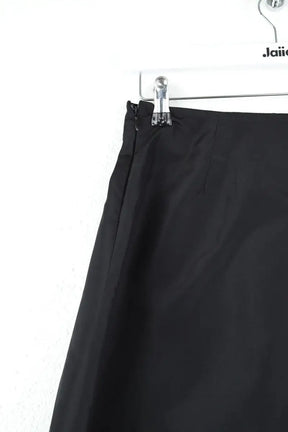 Mini jupe Prada Noir en Synthétique