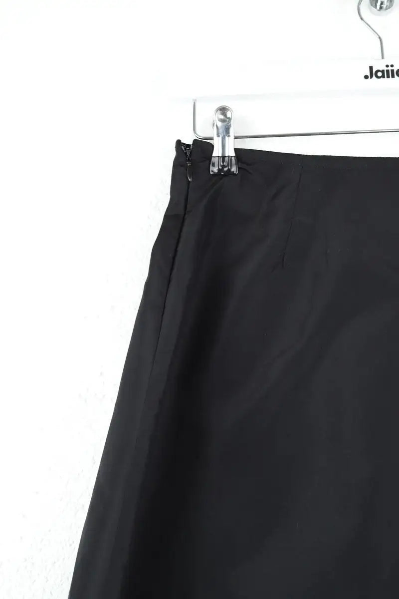 Mini jupe Prada Noir en Synthétique