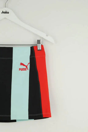 Mini jupe Puma Bleu en Synthétique