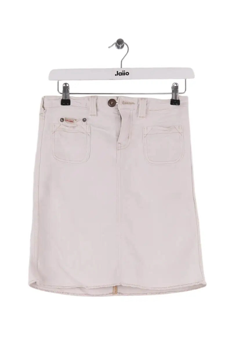 Mini jupe Ralph Lauren Blanc en Coton, taille XS - Seconde Main