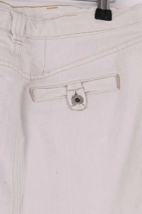 Mini jupe Ralph Lauren Blanc en Coton