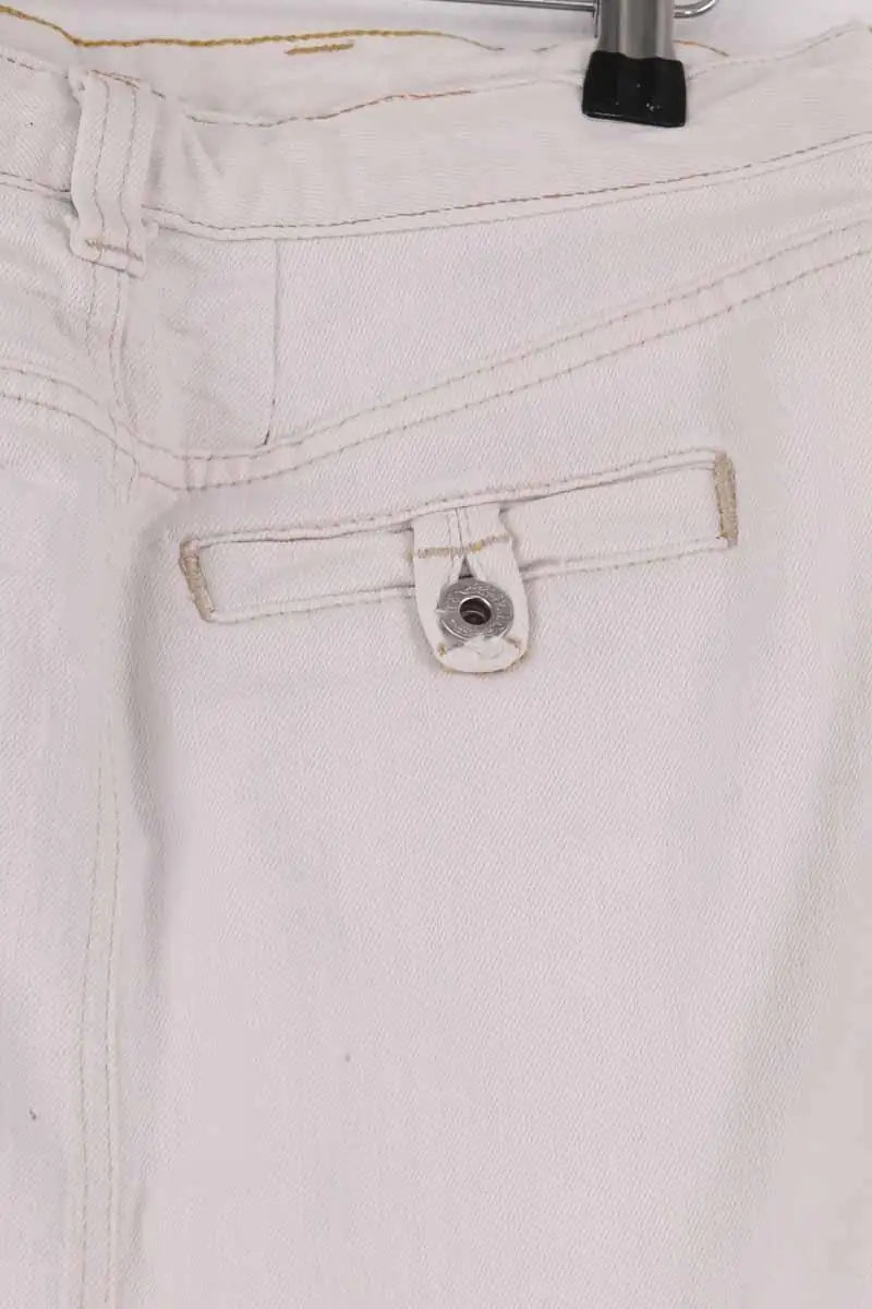 Mini jupe Ralph Lauren Blanc en Coton