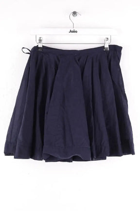 Mini jupe Ralph Lauren Bleu en Coton
