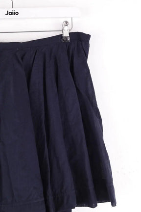 Mini jupe Ralph Lauren Bleu en Coton