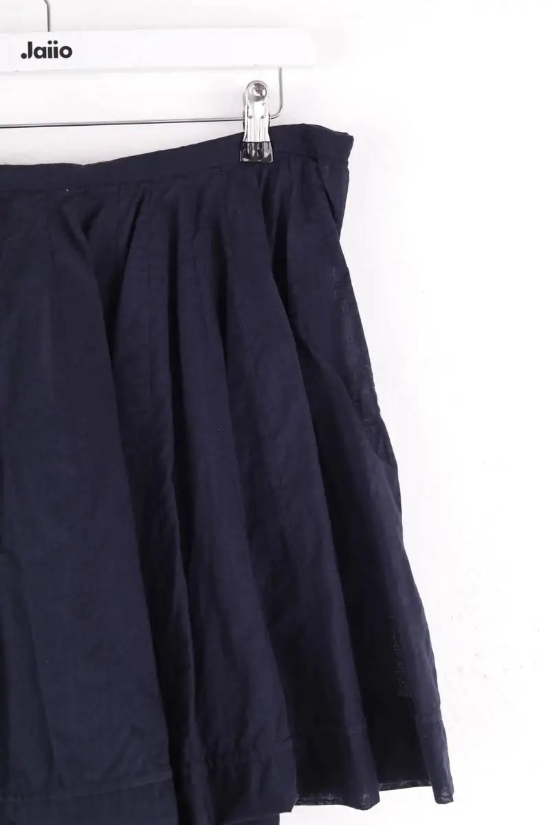 Mini jupe Ralph Lauren Bleu en Coton