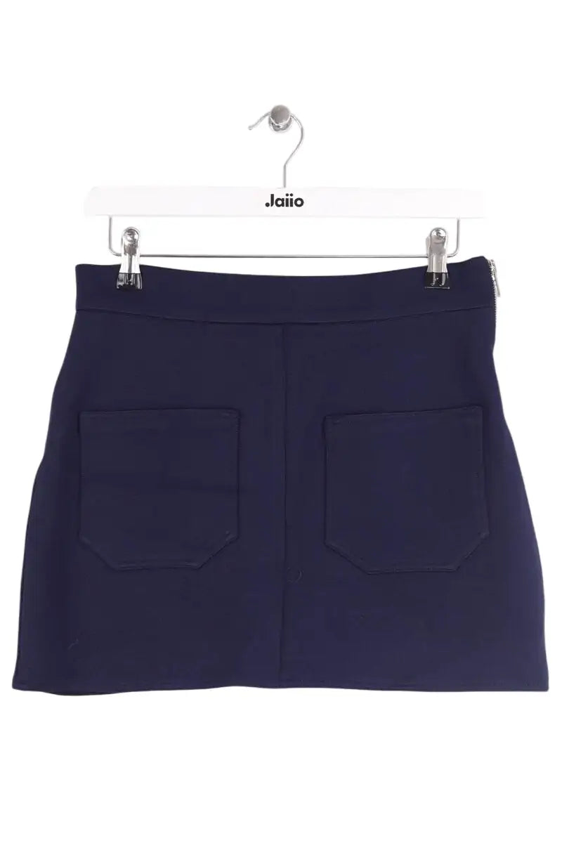 Mini jupe Roseanna Leonie Bleu en Synthétique, taille S - Seconde Main