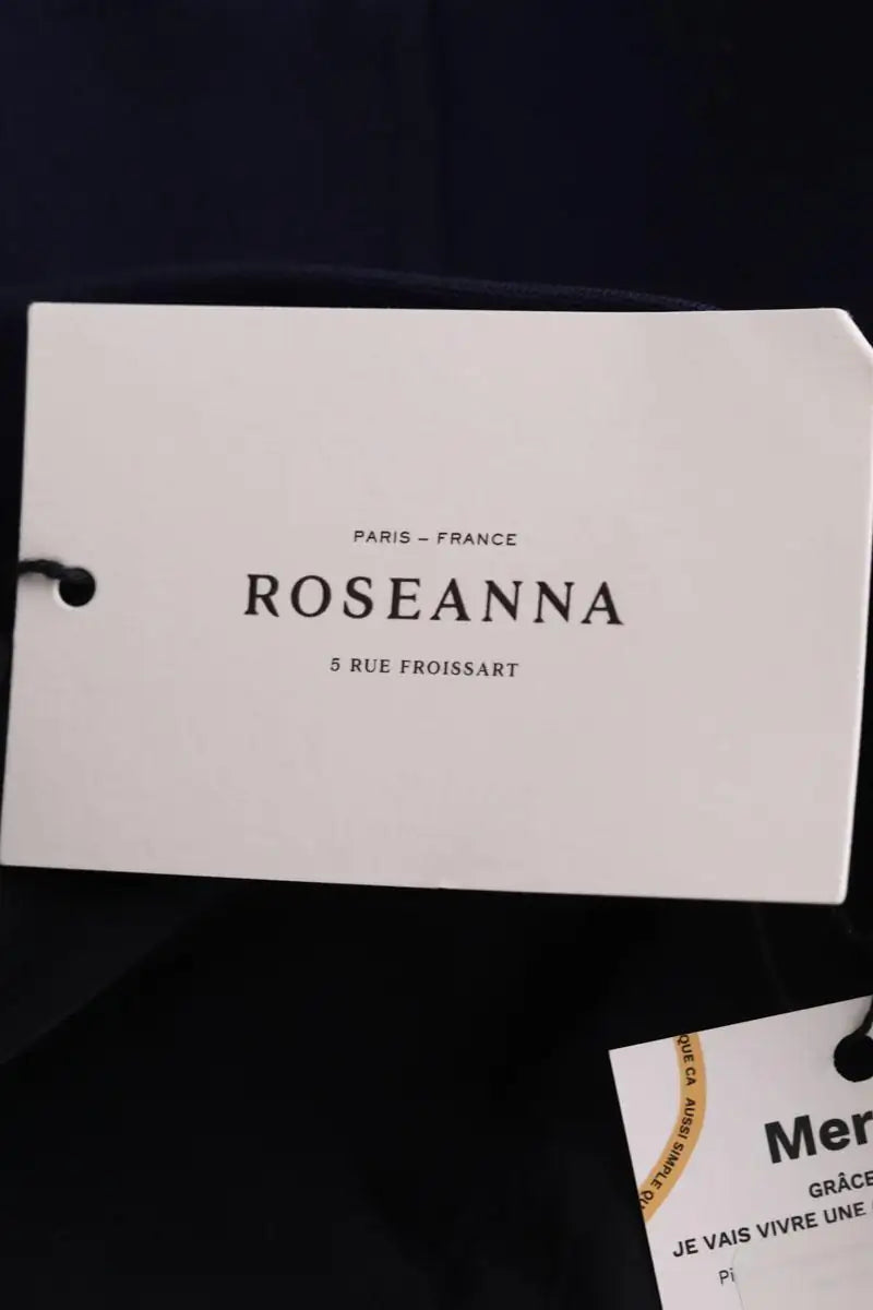 Mini jupe Roseanna Leonie Bleu en Synthétique