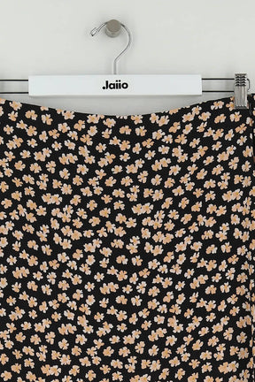 Mini jupe Rouje Noir en Viscose