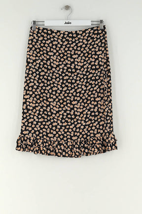 Mini jupe Rouje Noir en Viscose