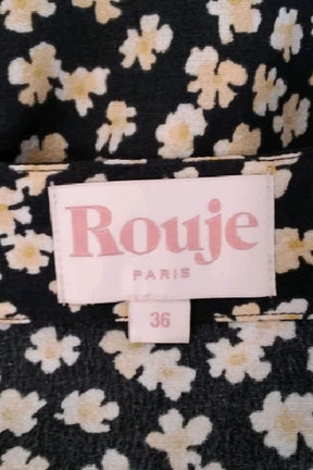 Mini jupe Rouje Noir en Viscose