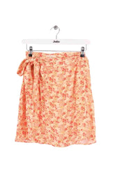 Mini jupe Saaj Jaune en Coton, taille XS - Seconde Main