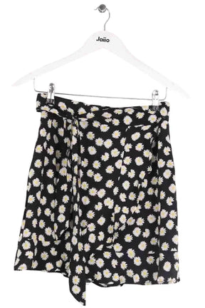 Mini jupe Saaj Noir en Viscose, taille S - Seconde Main