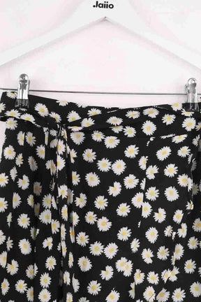Mini jupe Saaj Noir en Viscose