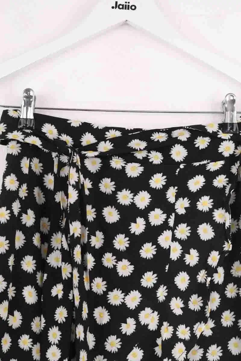 Mini jupe Saaj Noir en Viscose