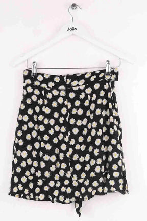 Mini jupe Saaj Noir en Viscose