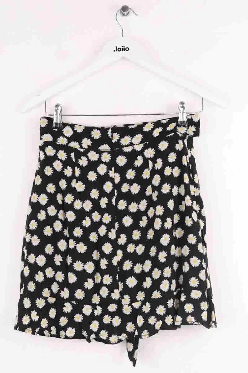 Mini jupe Saaj Noir en Viscose